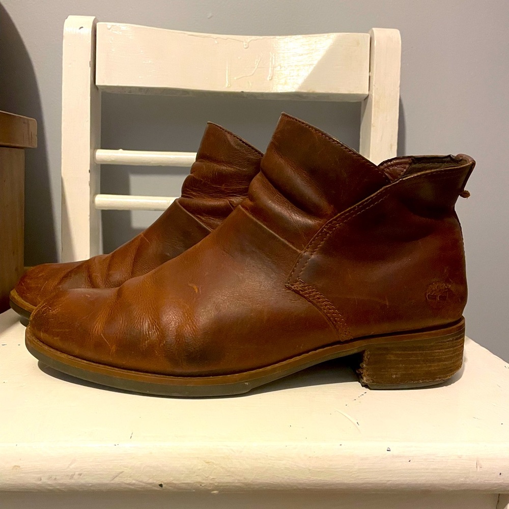 Timberland Side Zip Bootie